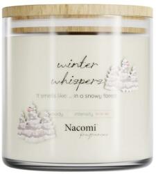 Nacomi Lumânare parfumată din soia Winter Whispers - Nacomi Fragrances 450 g