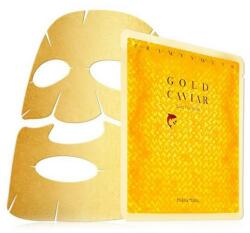 Holika Holika Mască de față, cu particule de aur - Holika Holika Prime Youth Gold Caviar Gold Foil Mask 25 g
