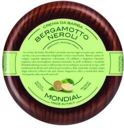 Mondial Cremă de ras Bergamotto Neroli - Mondial Shaving Cream Wooden Bowl 140 ml