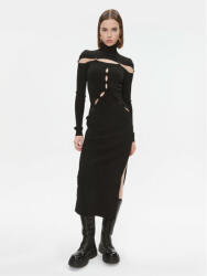 Versace Kötött ruha 75HAOM50 Fekete Slim Fit (75HAOM50)