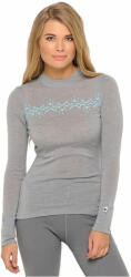 Thermowave Merino Warm Women's Long Sleeve Jersey, grey melange aláöltöző felső