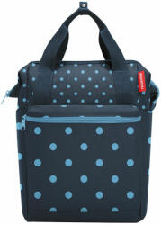 KLICKfix Roomy GT, mixed dots blue csomagtartó táska