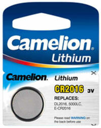 Camelion CR2016 3V Lithium elem