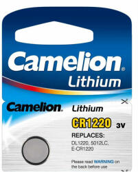 Camelion CR1220 3V Lithium elem