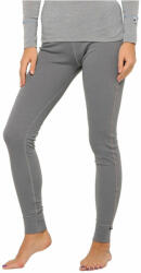 Thermowave Merino Warm Women's Long Pants, grey melange aláöltöző alsó