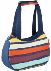 KLICKfix Stylebag, artist stripes kormánytáska