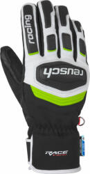 Reusch Race Training R-TEX XT, black/white/neon green síkesztyű