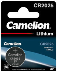 Camelion CR2025 3V Lithium elem