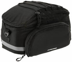 Kross Roamer Trunk Big bag Carry More, fekete csomagtartó táska