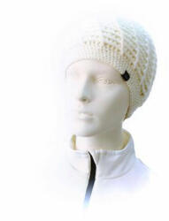 Völkl Silver Swirl Beanie, white sapka