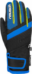 Reusch Duke R-TEX XT Junior, black/brillant blue/safety yellow síkesztyű