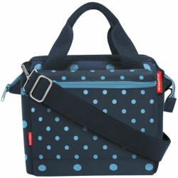 KLICKfix Roomy, mixed dots blue kormánytáska