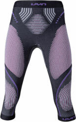 UYN Lady Evolutyon UW Pants Medium Melange, anthracite melange-raspberry-purple aláöltöző alsó