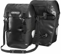 Ortlieb Bike-Packer Classic, fekete csomagtartó táska, 40 l