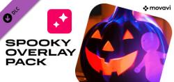  Movavi Video Editor Plus 2022 Spooky Overlay Pack