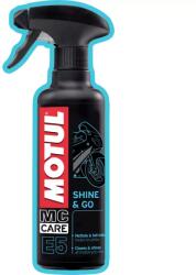 Motul Solutie intretinere plastice MOTUL MC CARE E5 Shine and Go 400ml (103000)