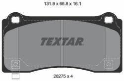 TEXTAR set placute frana, frana disc TEXTAR Q+ 2627501 (2627501)