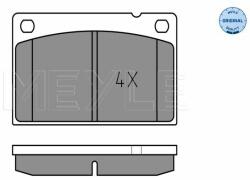 MEYLE set placute frana, frana disc MEYLE -ORIGINAL: True to OE. 025 201 5316 (025 201 5316)