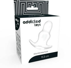 Addicted Toys Hollow Anal Plug 9, 5 cm