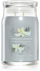 Yankee Candle Smoked Vanilla & Cashmere 567 g