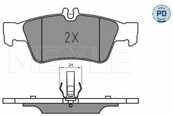 MEYLE set placute frana, frana disc MEYLE -PD: Advanced performance and design. 025 233 3516/PD (025 233 3516/PD)
