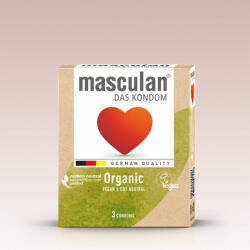 Masculan Organic 3 db