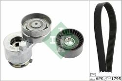 Schaeffler INA Set curea transmisie cu caneluri Schaeffler INA 529 0124 10 (529 0124 10)