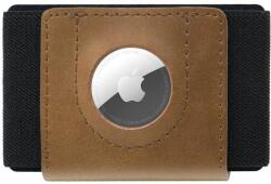 FIXED Tiny Wallet for AirTag - brown FIXWAT-STN2-BRW