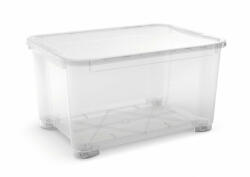 Keter T Box XXL műanyag tárolódoboz 145L transzparens (8656000020203)
