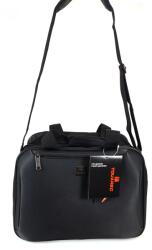 TOUAREG Touareg, fekete hhátizsákká alakítható fedélzeti táska-kézi válltáska TG6070HH