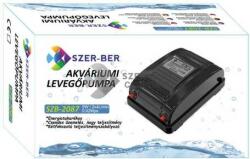 SzerBer SZB pompe de aerare pentru acvariu (2 x 240l/h | 5W | 2 valve)