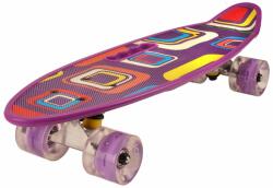 Action Penny board portabil Action One, ABEC-7, Geometrical