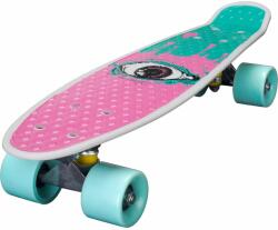 Action Penny board Action One, 22 ABEC-7 PU, Aluminium Truck, Pink Eye