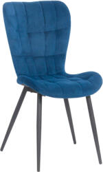  Scaun living tapitat BUC 247 albastru