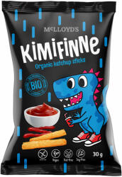 McLLOYD'S Bio Kimifinne ketchupos snack 30 g