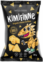 McLLOYD'S Bio Kimifinne sajtos snack 30 g
