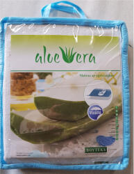  Aloe Vera Matracvédő Vízhatlan hátoldallal 90×160 cm