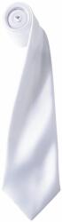 Premier Workwear Cravată satinată - Albă (PR750-1000145882)