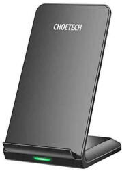 Choetech Incarcator wireless Choetech, 10 W, indicator LED, microUSB, Negru (CHAR-WLESS-T524S-CHO)