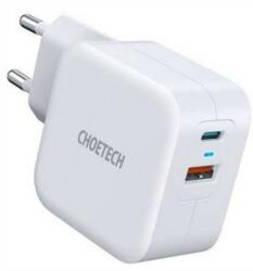Choetech Incarcator retea Choetech, Quick Charge 3.0, USB Type C, PD 3.0, 18 W, Alb (PSUP-USB/USBC-PD5002-CHO)
