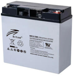Ritar HR12-70W-F13 Ritar 12V / 70W F13 12V 18Ah nagy áramú zárt ólomakkumulátor (HR12-70W-F13)