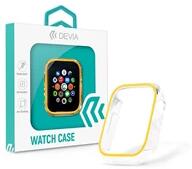 DEVIA ST365324 Apple Watch 40mm arany szilikon védőtok (ST365324) - bestbyte