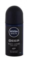 Nivea Men Deep Black Carbon 48H antiperspirant 50 ml pentru bărbați - parfimo - 16,00 RON