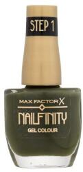 MAX Factor Nailfinity lac de unghii 12 ml pentru femei 595 Green Room