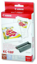 Canon KC18IF 54x86 18pcs autocolant pentru imprimantă termică de sublimare (7741A001)