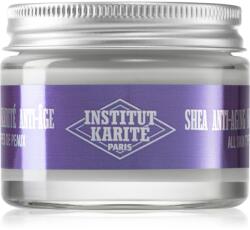 Institut Karité Paris Shea Anti-Aging Night Cream crema de noapte hidratanta împotriva îmbătrânirii pielii 50 ml