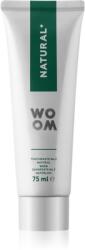 woom Natural+ Toothpaste pastă de dinți cu menta 75 ml