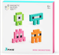 PIXIO Mini Monsters set de construcție magnetic PIXIO (40102)