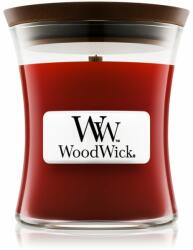 WoodWick Cinnamon Chai ароматна свещ с дървен фитил 85 гр