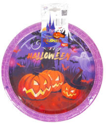  Halloween papír tányér 23 cm 6 db (BE-0206)